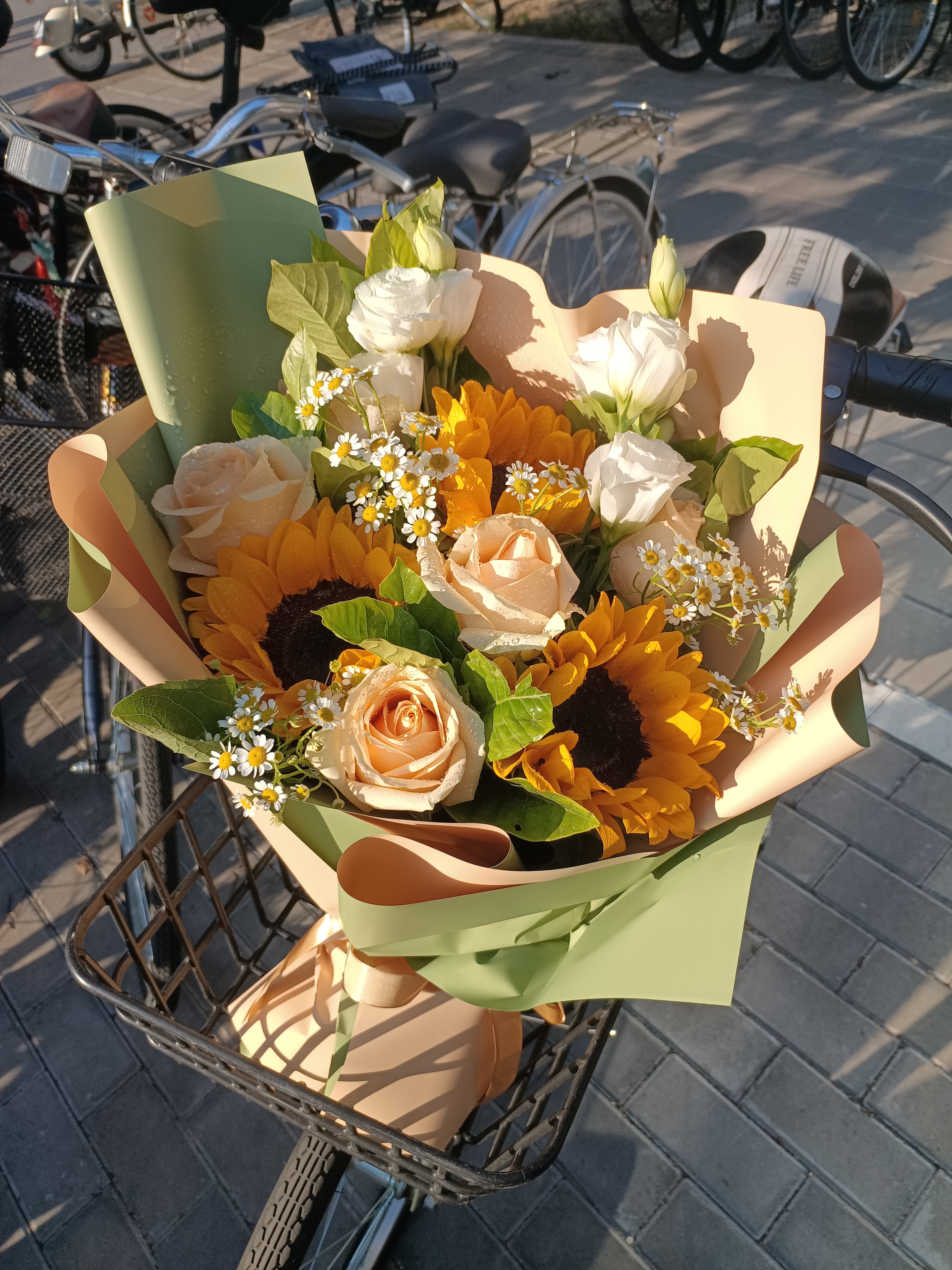 real-flower